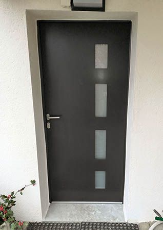 Korsische maßgeschneiderte Aluminium-Haustür in allen Farben 2006